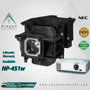 لمبة بروجكتور NEC NP451W Lamp - NP23LP